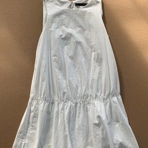 Zara White Dress